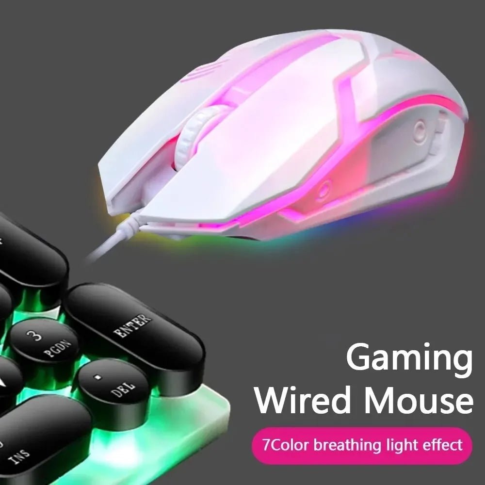 USB Wired RGB Gaming Mouse – Silent E - Sports - Onlytenbucks.com