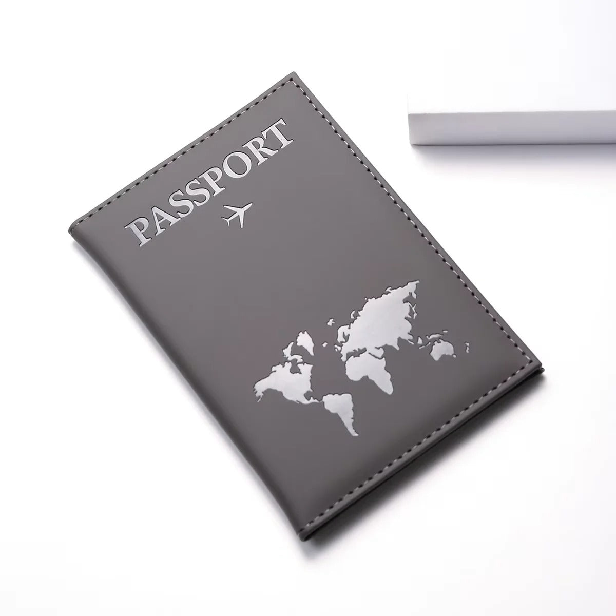 RFID Vintage PU Leather Passport Holder – Multi-Function Travel Wallet - Onlytenbucks.com