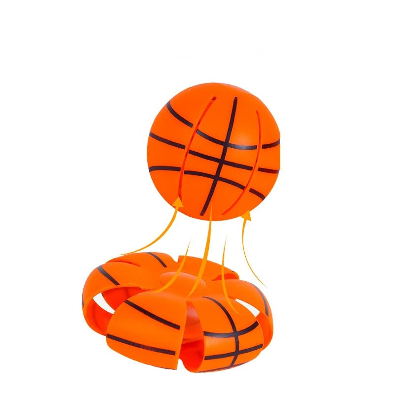 Flying Saucer Bounce Ball Pet Toy for Dogs