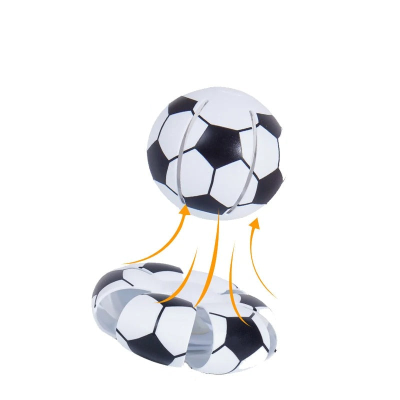 Flying Saucer Bounce Ball Pet Toy for Dogs