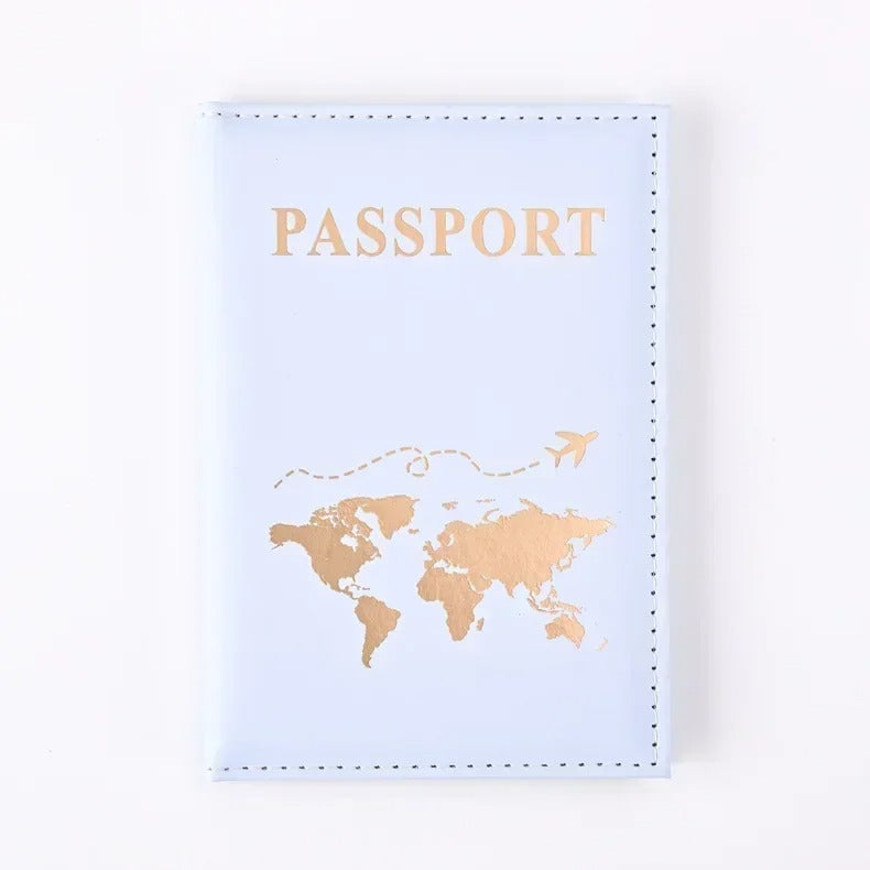 RFID Vintage PU Leather Passport Holder – Multi-Function Travel Wallet - Onlytenbucks.com