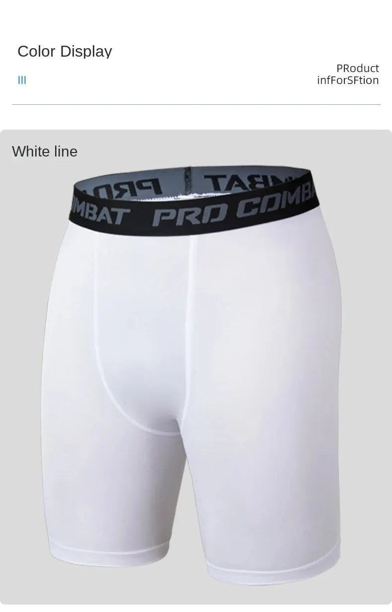 VEKY Men’s Compression Shorts – Quick-Dry, Stretch Sports Leggings for Running, Training - Onlytenbucks.com