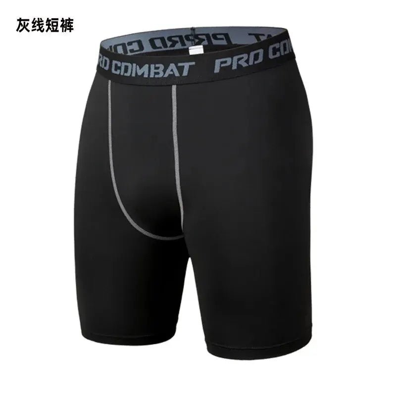 VEKY Men’s Compression Shorts – Quick-Dry, Stretch Sports Leggings for Running, Training - Onlytenbucks.com