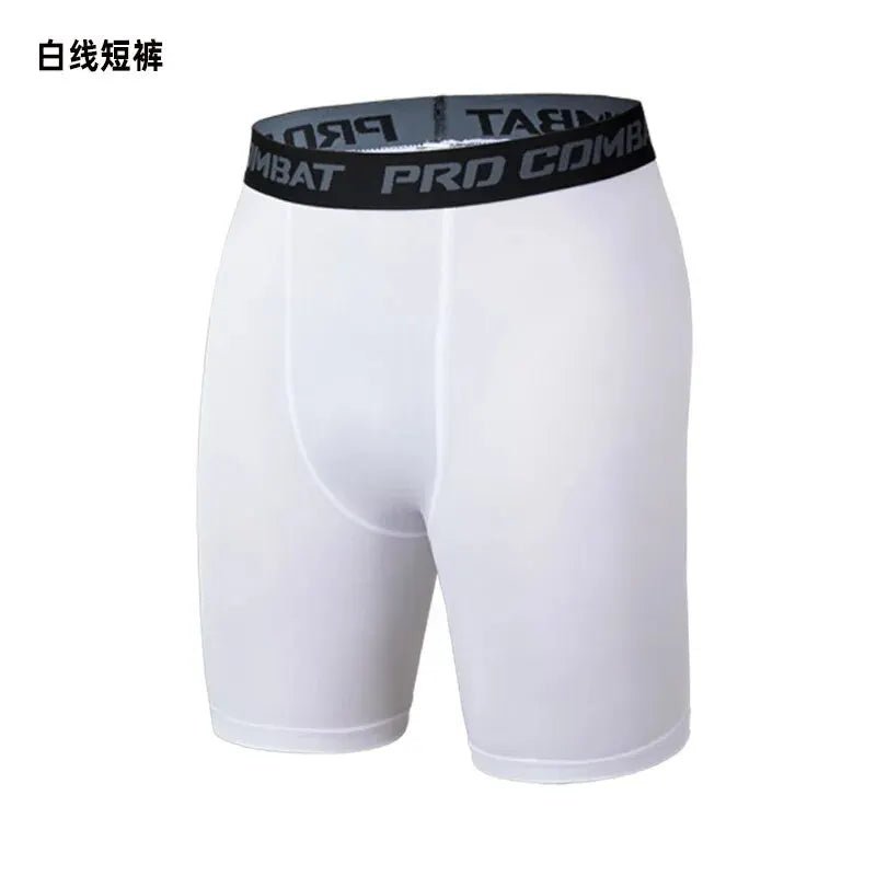 VEKY Men’s Compression Shorts – Quick-Dry, Stretch Sports Leggings for Running, Training - Onlytenbucks.com