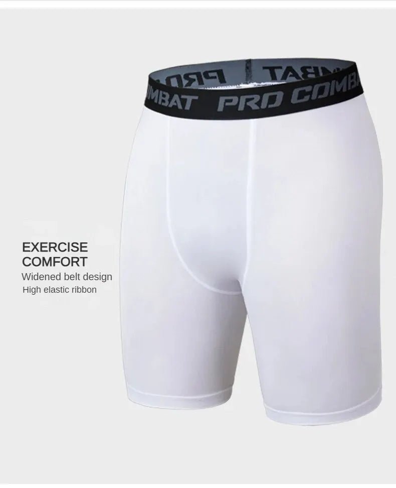 VEKY Men’s Compression Shorts – Quick-Dry, Stretch Sports Leggings for Running, Training - Onlytenbucks.com