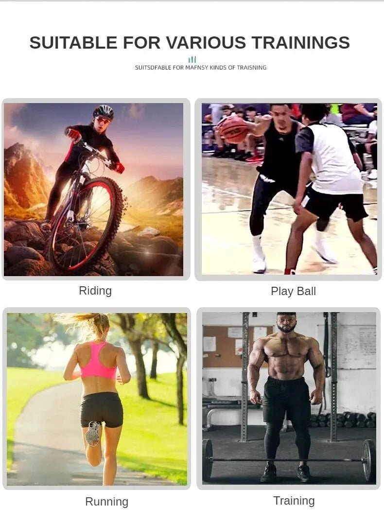VEKY Men’s Compression Shorts – Quick-Dry, Stretch Sports Leggings for Running, Training - Onlytenbucks.com