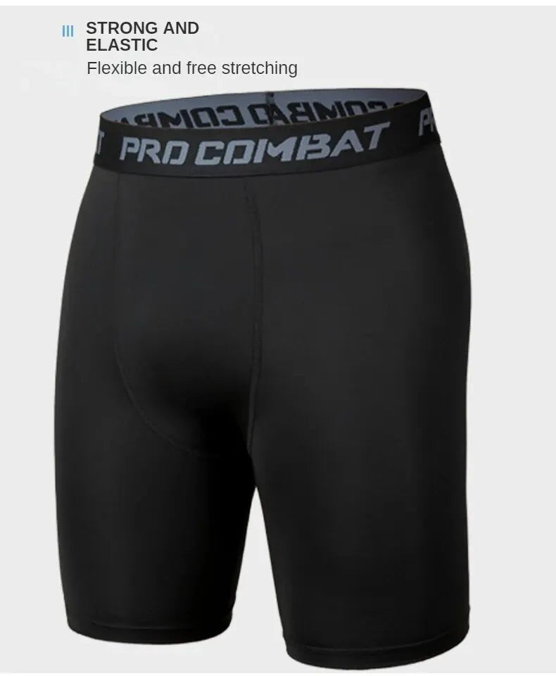 VEKY Men’s Compression Shorts – Quick-Dry, Stretch Sports Leggings for Running, Training - Onlytenbucks.com