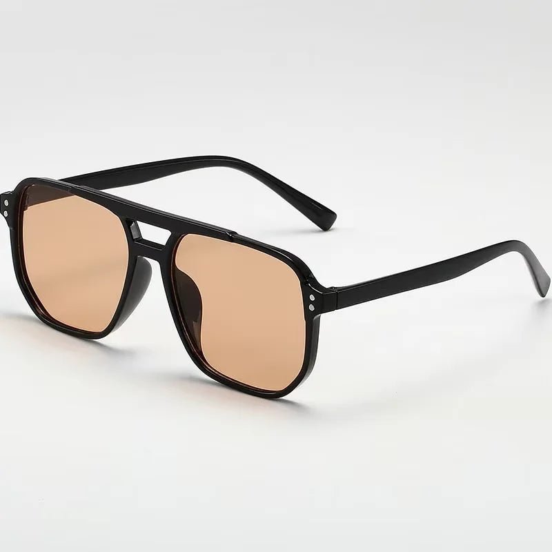 Vintage Big Square Sunglasses – UV400 Classic Shades - Onlytenbucks.com