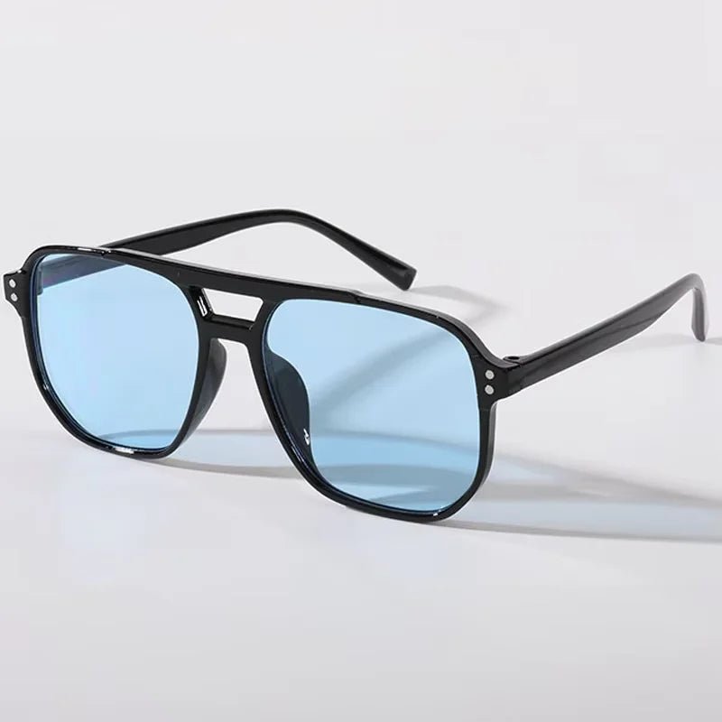 Vintage Big Square Sunglasses – UV400 Classic Shades - Onlytenbucks.com