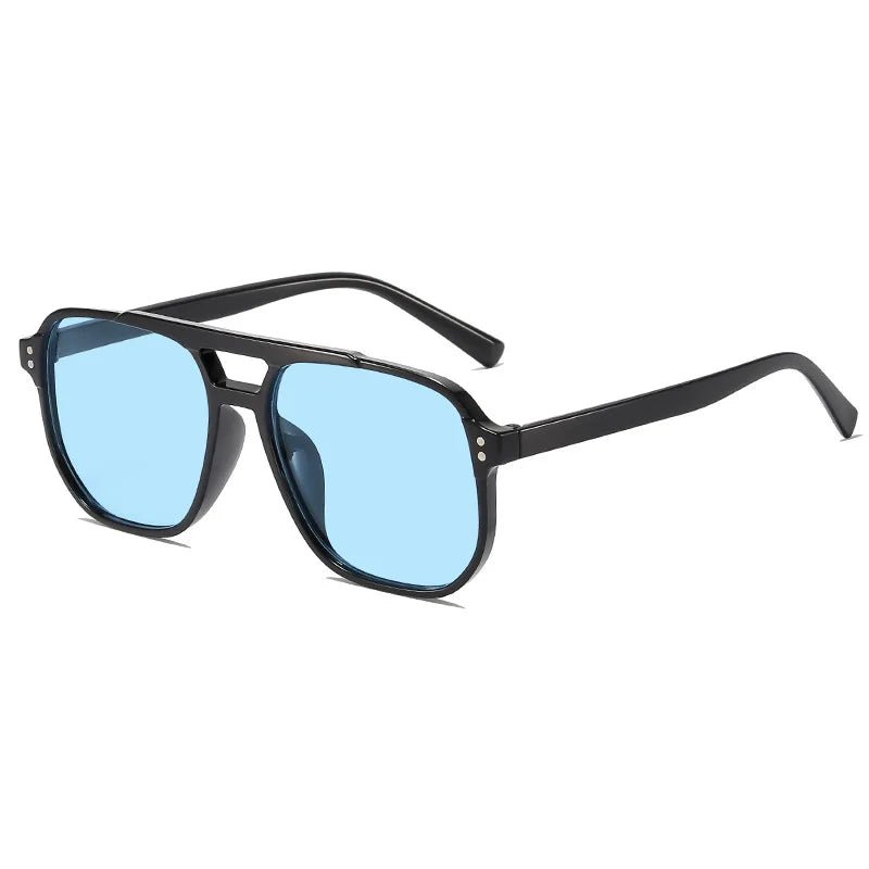Vintage Big Square Sunglasses – UV400 Classic Shades - Onlytenbucks.com