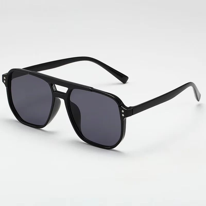 Vintage Big Square Sunglasses – UV400 Classic Shades - Onlytenbucks.com