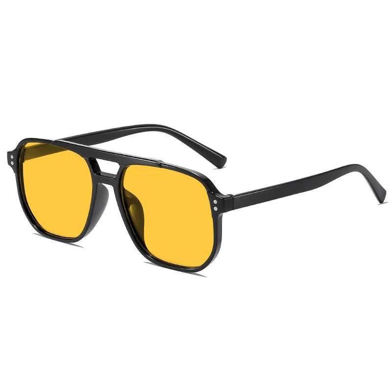 Vintage Big Square Sunglasses – UV400 Classic Shades - Onlytenbucks.com
