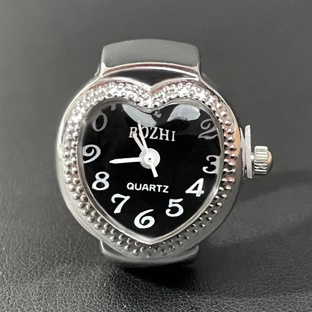 Vintage Punk Finger Watch Ring - Onlytenbucks.com