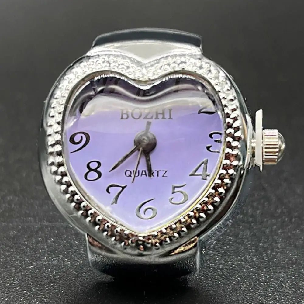 Vintage Punk Finger Watch Ring - Onlytenbucks.com
