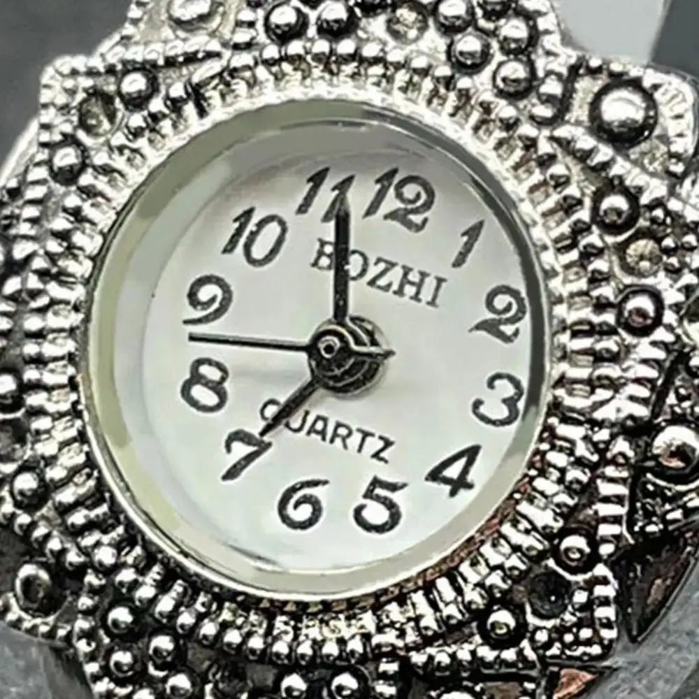Vintage Punk Finger Watch Ring - Onlytenbucks.com