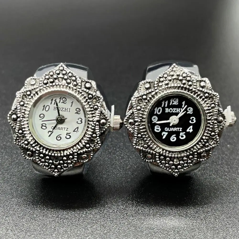 Vintage Punk Finger Watch Ring - Onlytenbucks.com