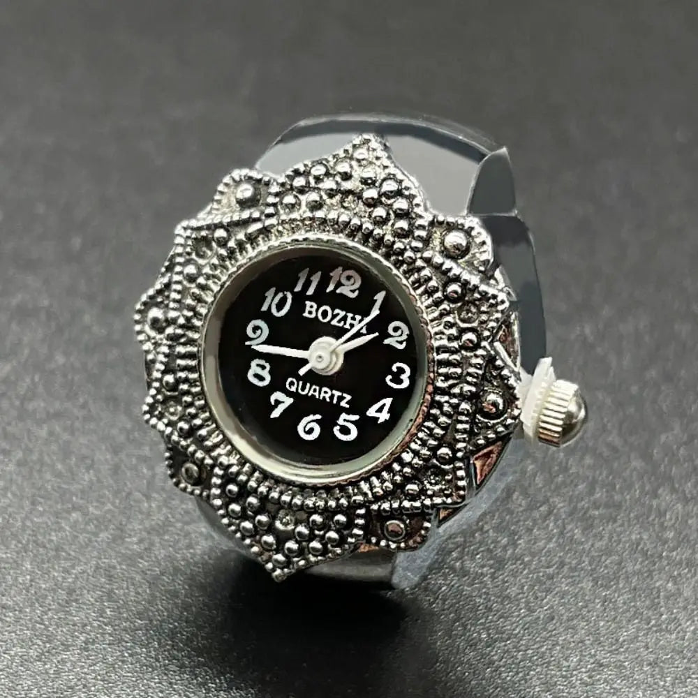 Vintage Punk Finger Watch Ring - Onlytenbucks.com