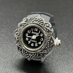 Vintage Punk Finger Watch Ring - Onlytenbucks.com
