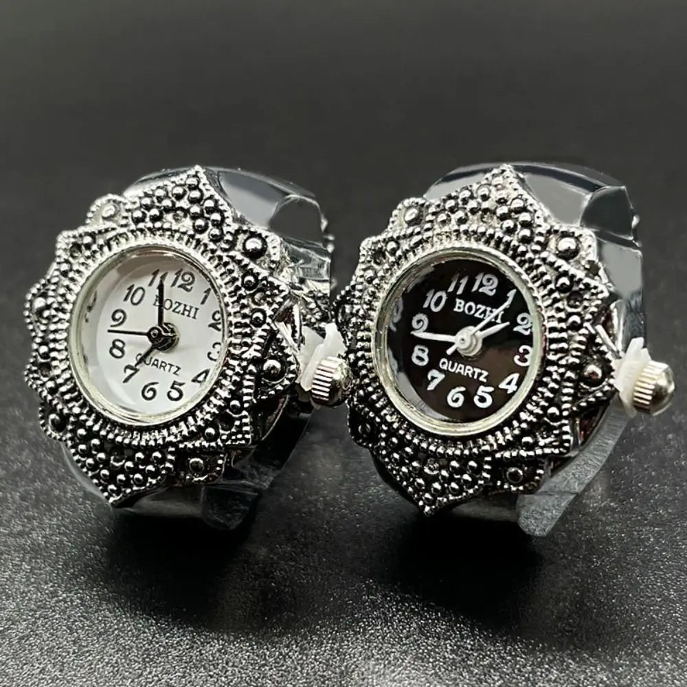 Vintage Punk Finger Watch Ring - Onlytenbucks.com