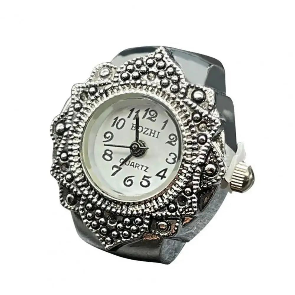 Vintage Punk Finger Watch Ring - Onlytenbucks.com