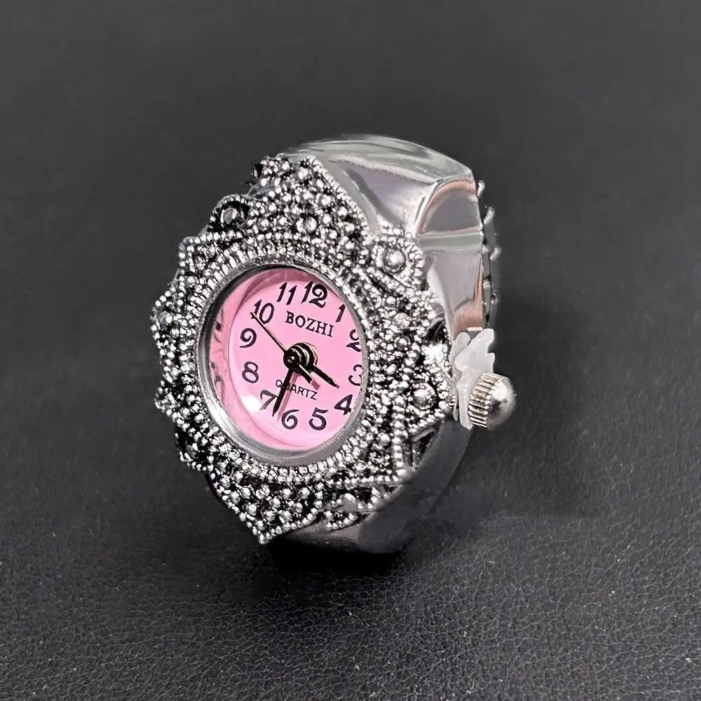 Vintage Punk Finger Watch Ring - Onlytenbucks.com