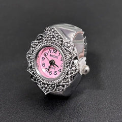 Vintage Punk Finger Watch Ring - Onlytenbucks.com
