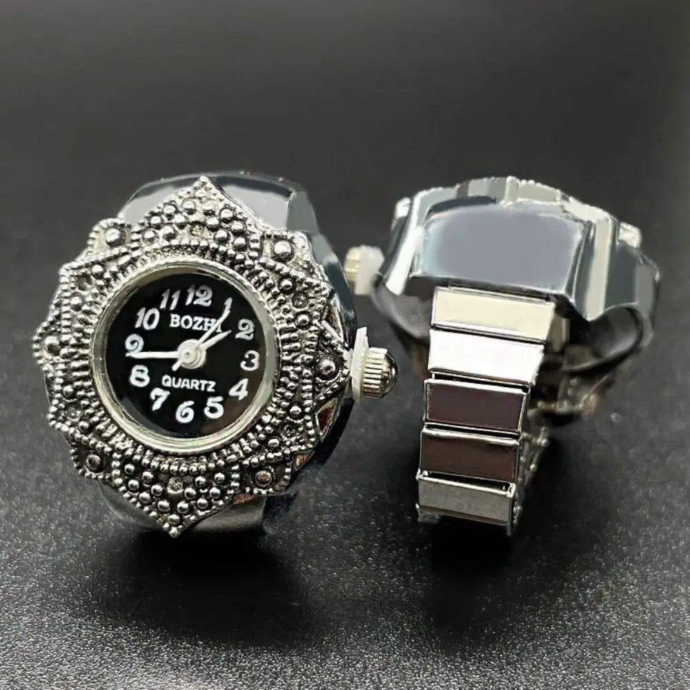 Vintage Punk Finger Watch Ring - Onlytenbucks.com