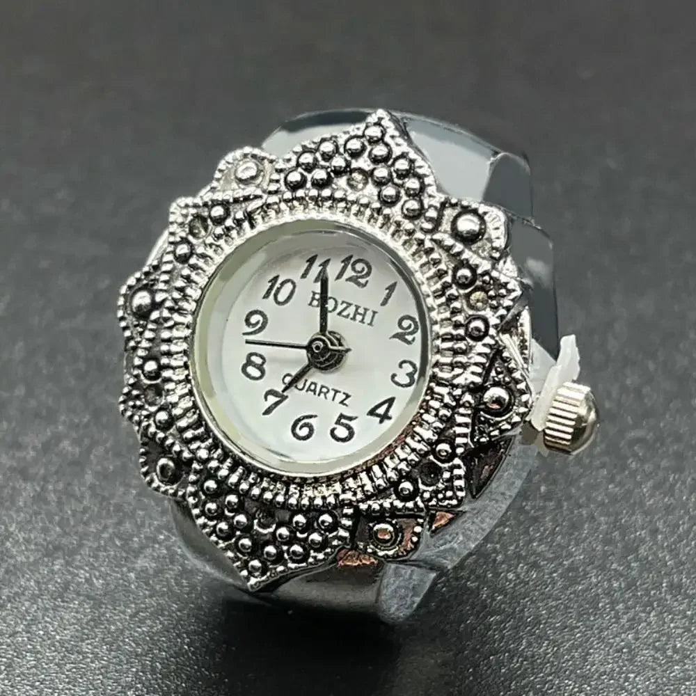 Vintage Punk Finger Watch Ring - Onlytenbucks.com