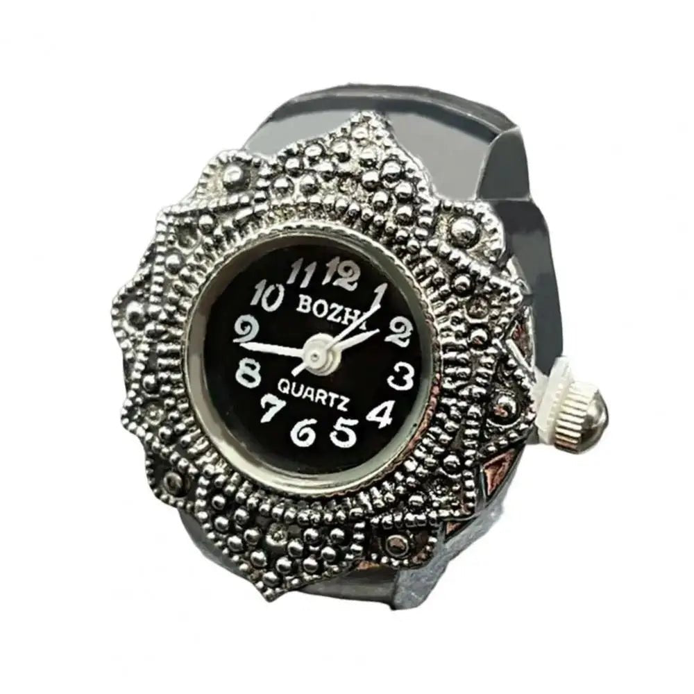 Vintage Punk Finger Watch Ring - Onlytenbucks.com