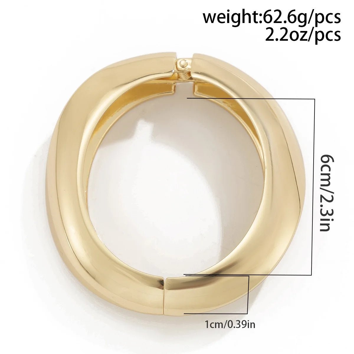 Vintage Punk Quartz Cuff Bangles - Onlytenbucks.com