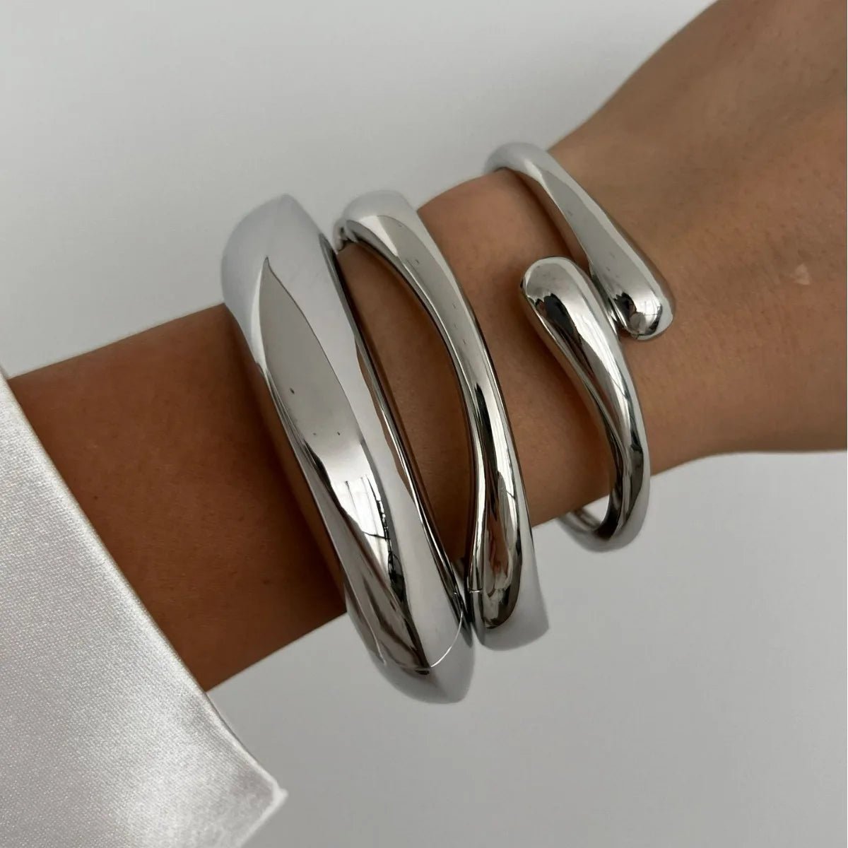 Vintage Punk Quartz Cuff Bangles - Onlytenbucks.com