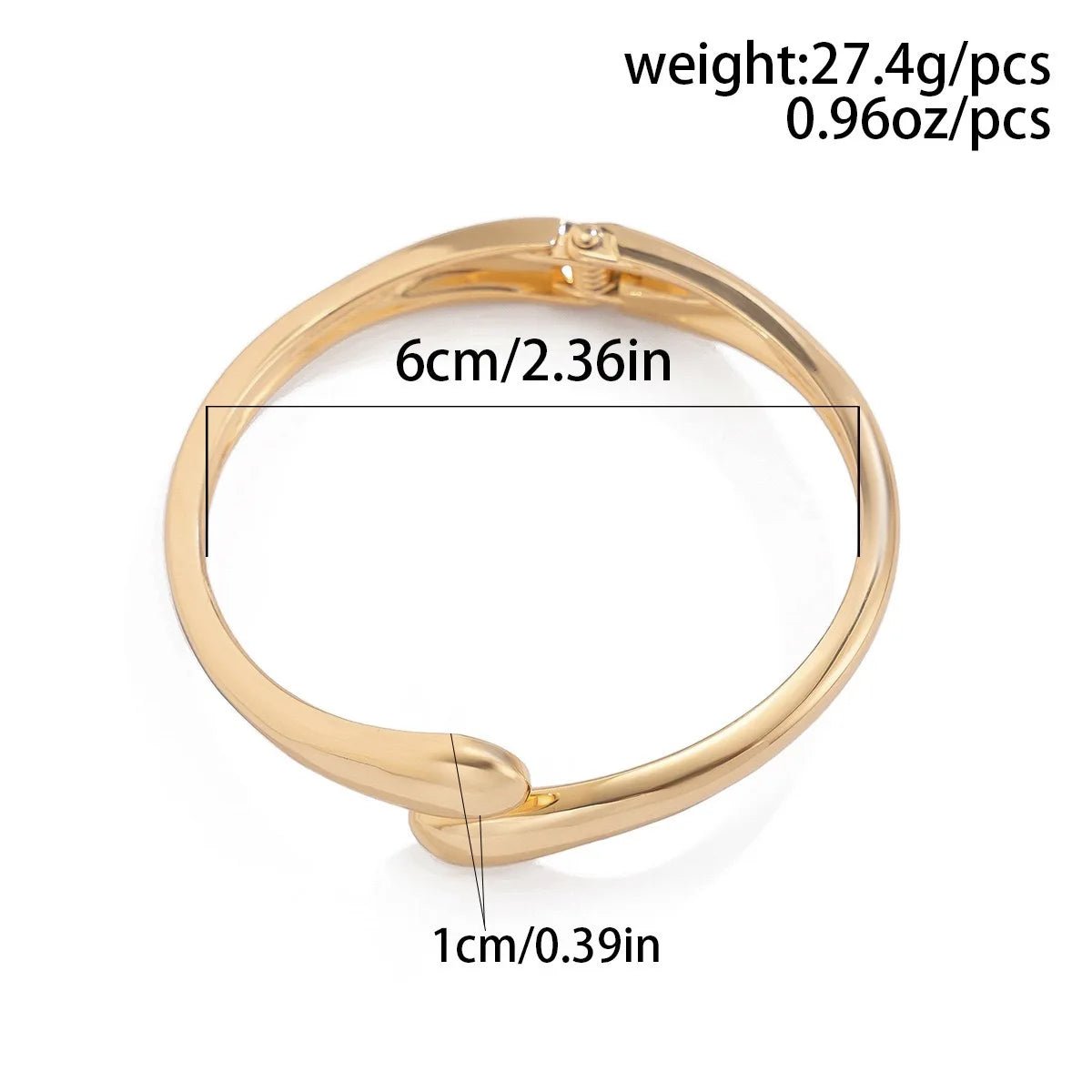 Vintage Punk Quartz Cuff Bangles - Onlytenbucks.com