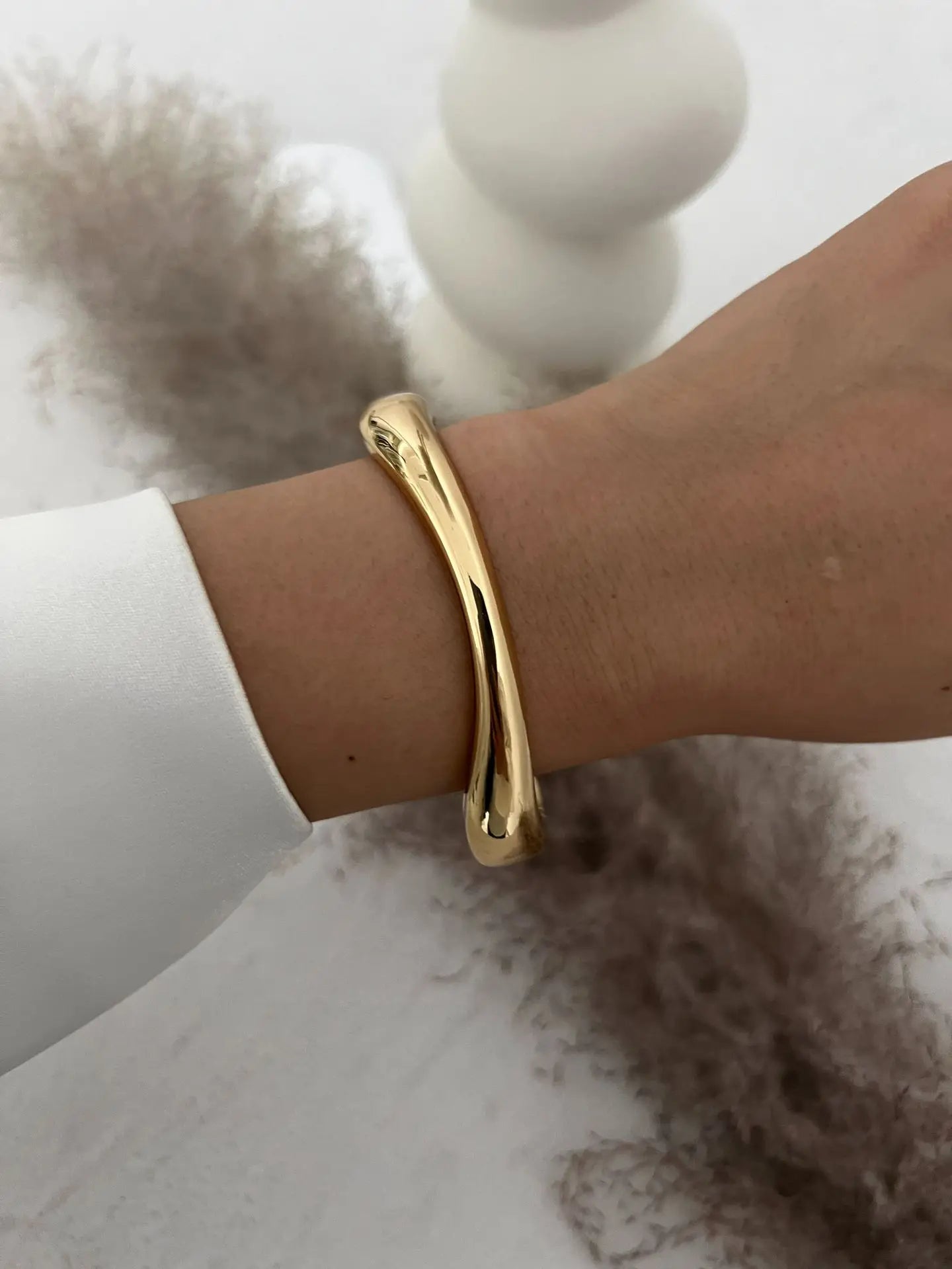 Vintage Punk Quartz Cuff Bangles - Onlytenbucks.com