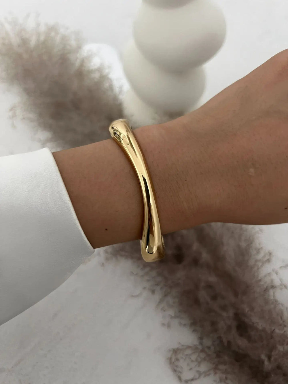 Vintage Punk Quartz Cuff Bangles - Onlytenbucks.com