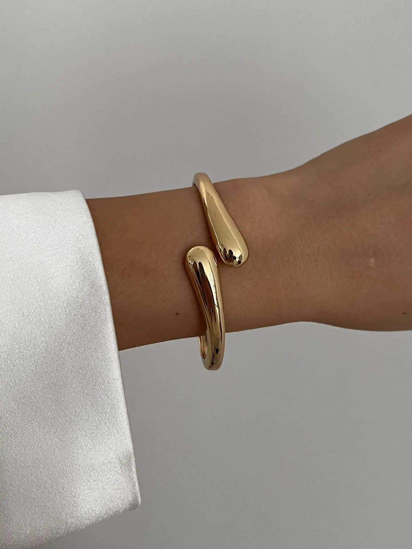 Vintage Punk Quartz Cuff Bangles - Onlytenbucks.com