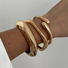 Vintage Punk Quartz Cuff Bangles - Onlytenbucks.com