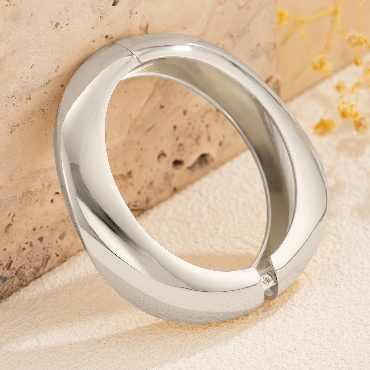 Vintage Punk Quartz Cuff Bangles - Onlytenbucks.com