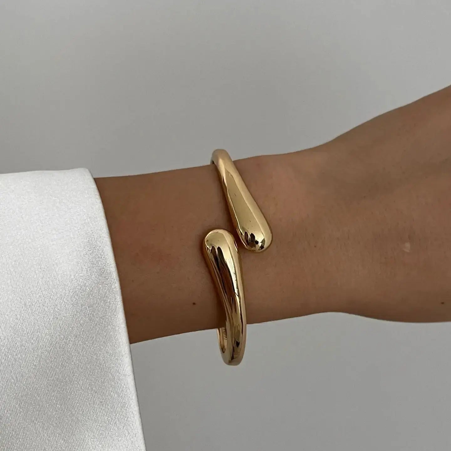 Vintage Punk Quartz Cuff Bangles - Onlytenbucks.com