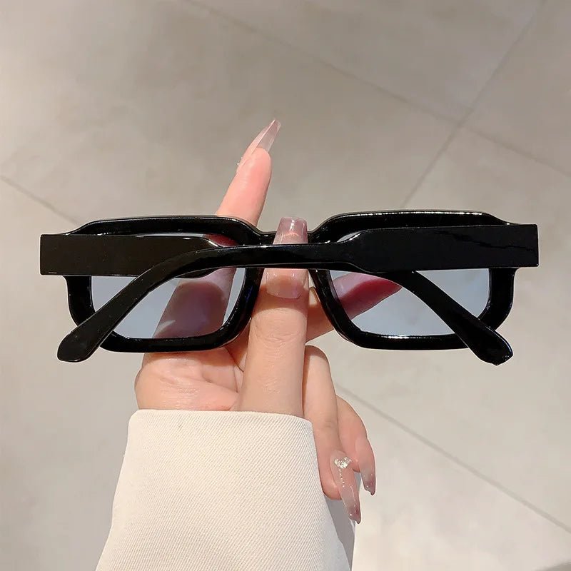 Vintage Rectangle Sunglasses – Retro UV400 Fashion Eyewear - Onlytenbucks.com