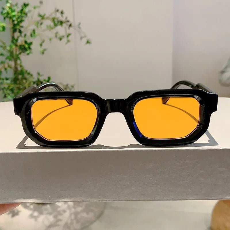 Vintage Rectangle Sunglasses – Retro UV400 Fashion Eyewear - Onlytenbucks.com