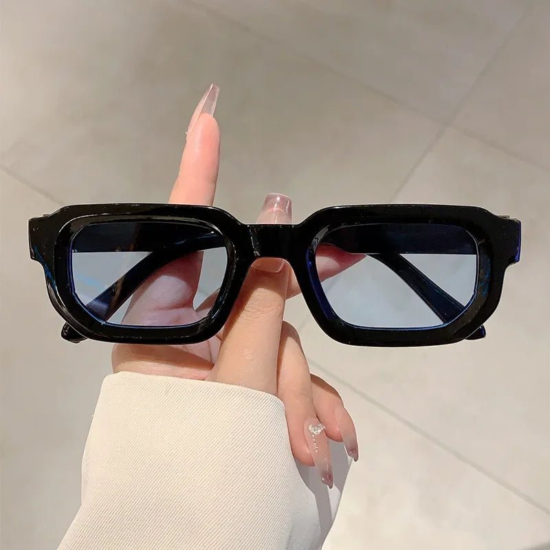 Vintage Rectangle Sunglasses – Retro UV400 Fashion Eyewear - Onlytenbucks.com