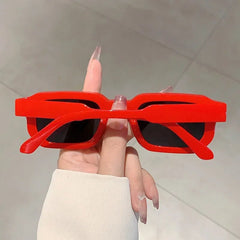 Vintage Rectangle Sunglasses – Retro UV400 Fashion Eyewear - Onlytenbucks.com