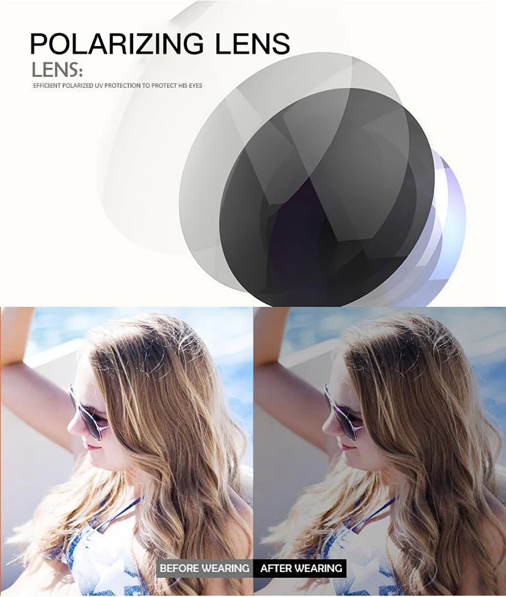 VIVIBEE Luxury Square Polarized Sunglasses Men Driving Blue Mirror Lens Classic Unisex Sun Glasses 2025  - Onlytenbucks.com