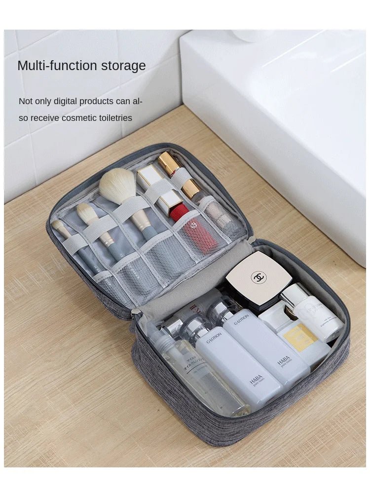 Waterproof Digital Cable Organizer Bag – Portable Oxford Travel Case - Onlytenbucks.com
