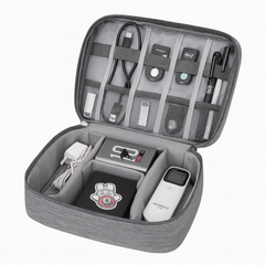 Waterproof Digital Cable Organizer Bag – Portable Oxford Travel Case - Onlytenbucks.com