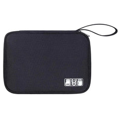 Waterproof Electronics Organizer Bag – Heavy - Duty Travel Cable Storage Pouch - Onlytenbucks.com