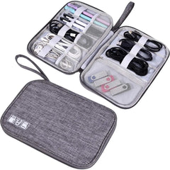 Waterproof Electronics Organizer Bag – Heavy - Duty Travel Cable Storage Pouch - Onlytenbucks.com