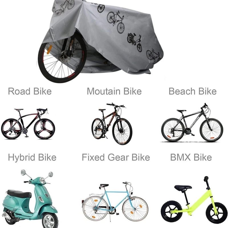 Waterproof Outdoor Bicycle Cover – UV and Rain Protection - Onlytenbucks.com