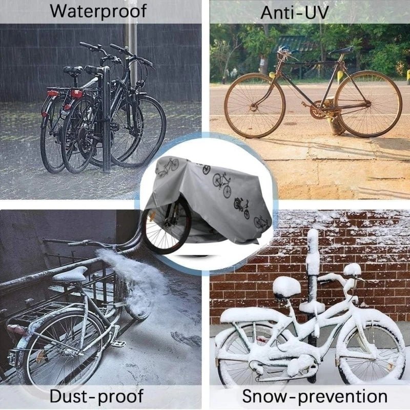 Waterproof Outdoor Bicycle Cover – UV and Rain Protection - Onlytenbucks.com