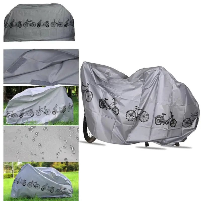 Waterproof Outdoor Bicycle Cover – UV and Rain Protection - Onlytenbucks.com